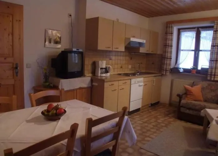 Haus Hillebrand Hans Apartament Bischofswiesen